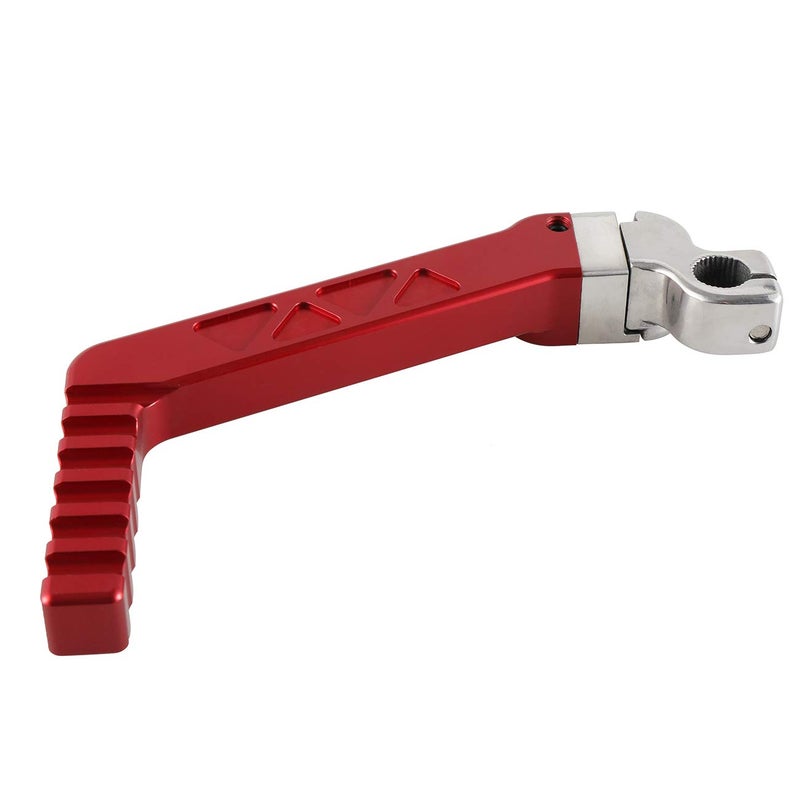 JRL CNC Kick Start Starter Lever Red for Honda XR50 CRF50 XR70 CRF70 50cc 70cc 110cc 125cc Pit Bikes and SDG SSR Baja Pitster Taotao Coolster Lifan Loncin - Image 4